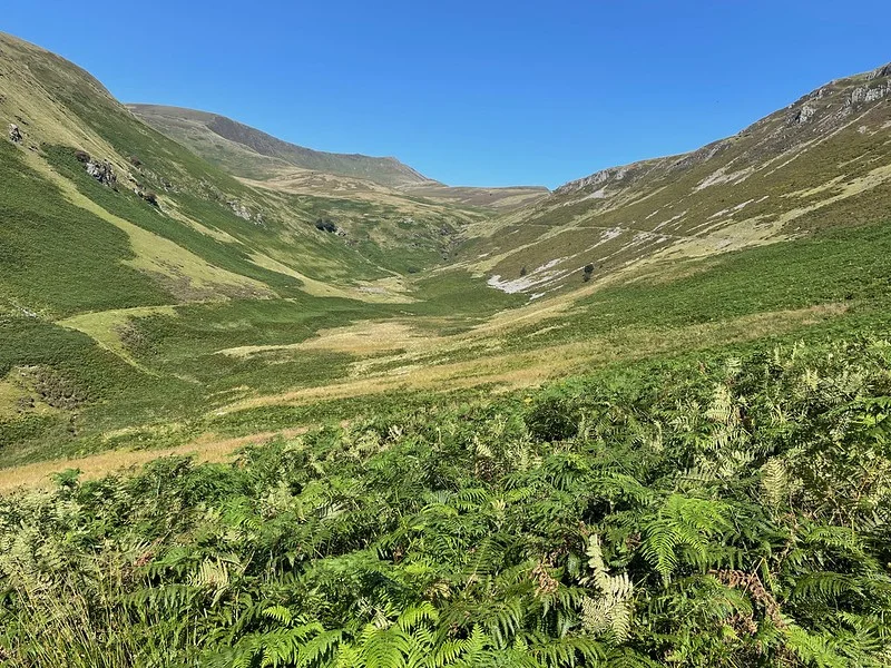 Pistyll Rhaeadr and Berwyns Pistyll Rhaeadr and Berwyns